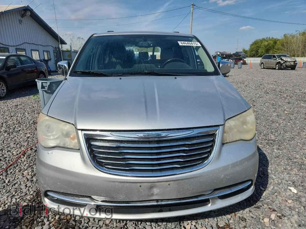 2012 CHRYSLER MINIVAN - VIN: 2C4RC1GG9CR181553 - Фото 5