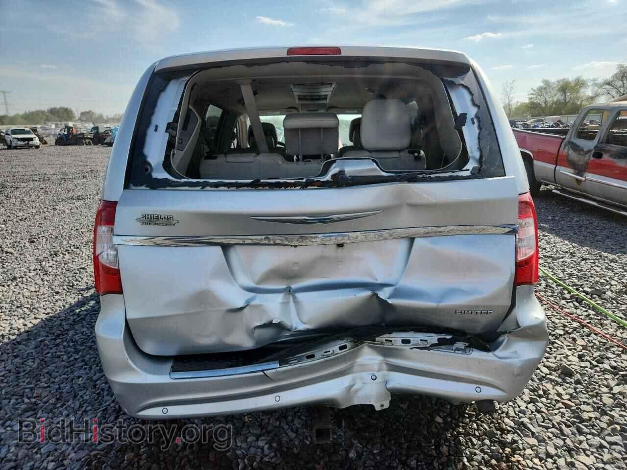 2012 CHRYSLER MINIVAN - VIN: 2C4RC1GG9CR181553 - Фото 6
