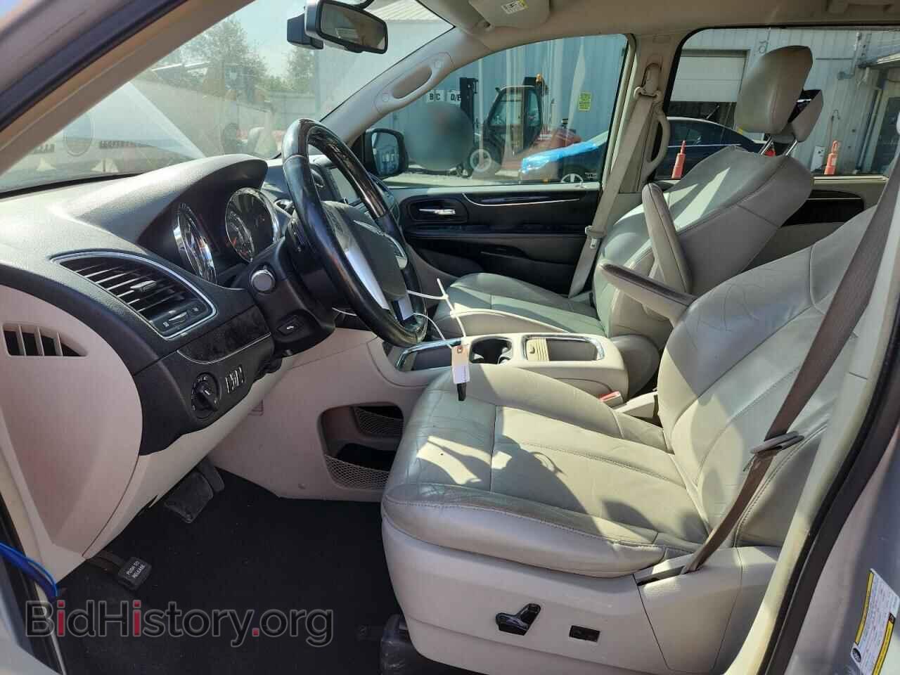 2012 CHRYSLER MINIVAN - VIN: 2C4RC1GG9CR181553 - Фото 7
