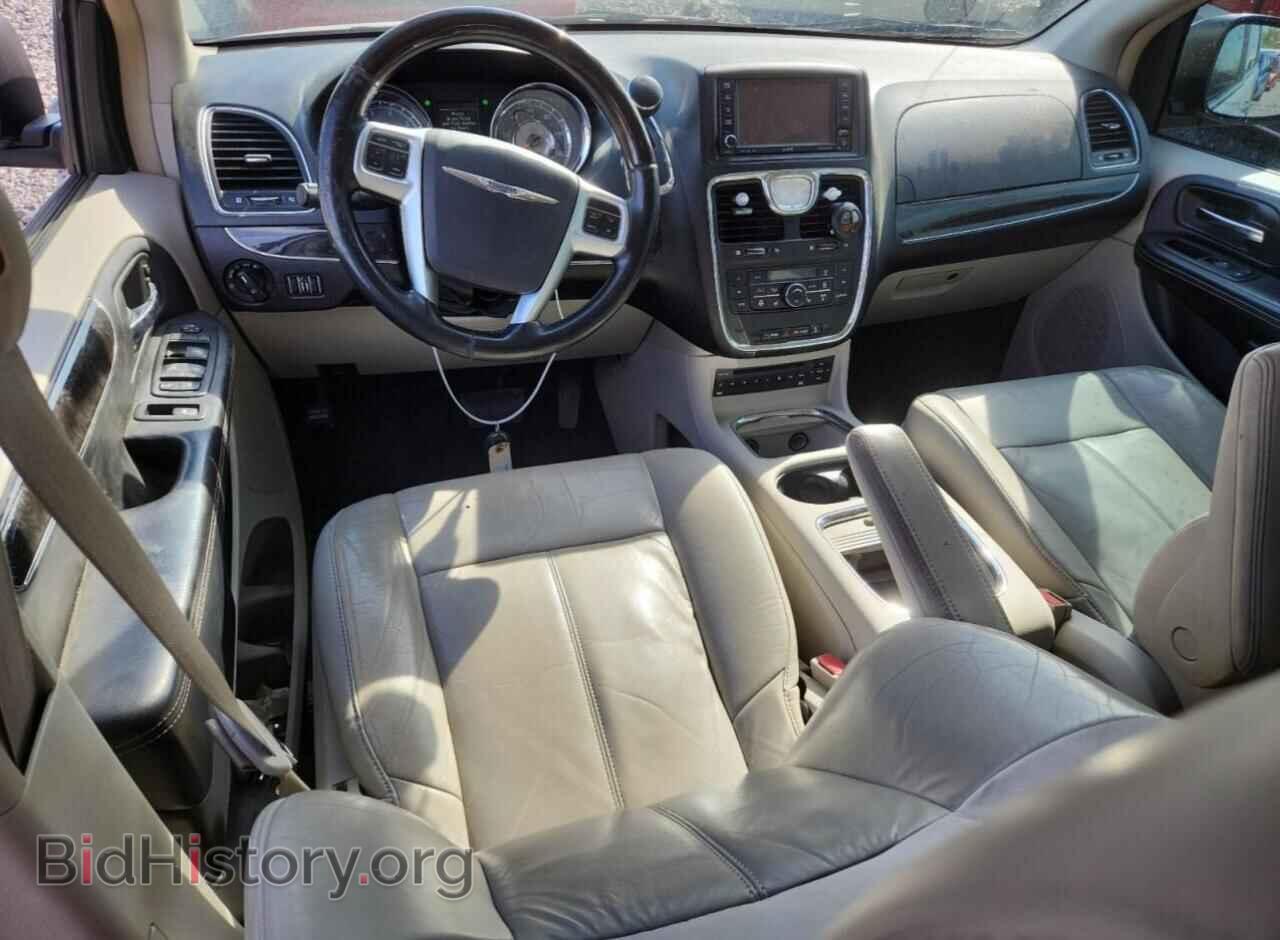 2012 CHRYSLER MINIVAN - VIN: 2C4RC1GG9CR181553 - Фото 8