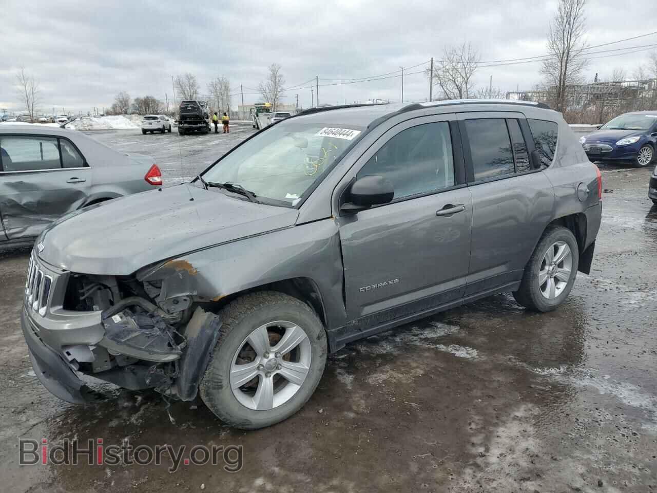Photo 1C4NJDAB8CD523824 - JEEP COMPASS 2012