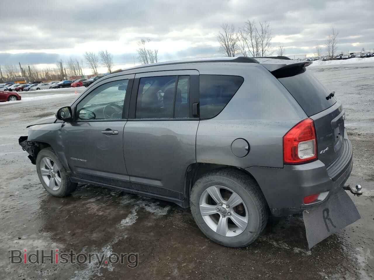 2012 JEEP COMPASS - VIN: 1C4NJDAB8CD523824 - Photo 2