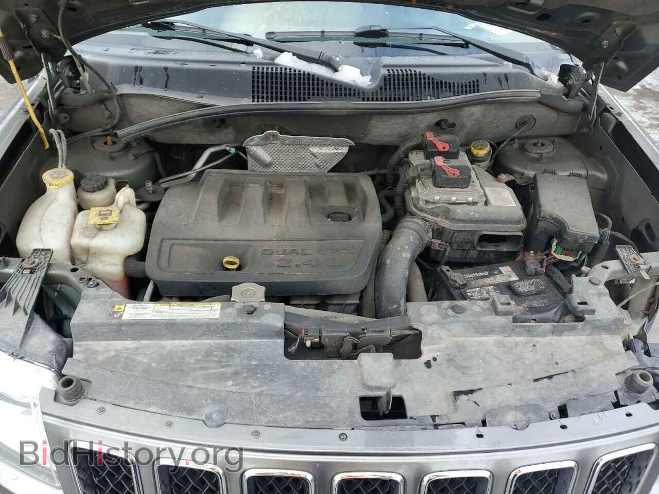 2012 JEEP COMPASS - VIN: 1C4NJDAB8CD523824 - Photo 11