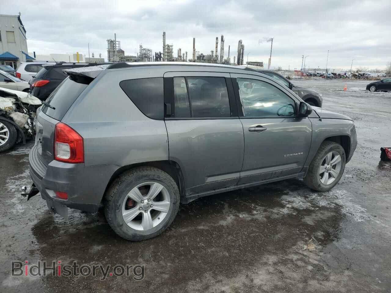 2012 JEEP COMPASS - VIN: 1C4NJDAB8CD523824 - Photo 3