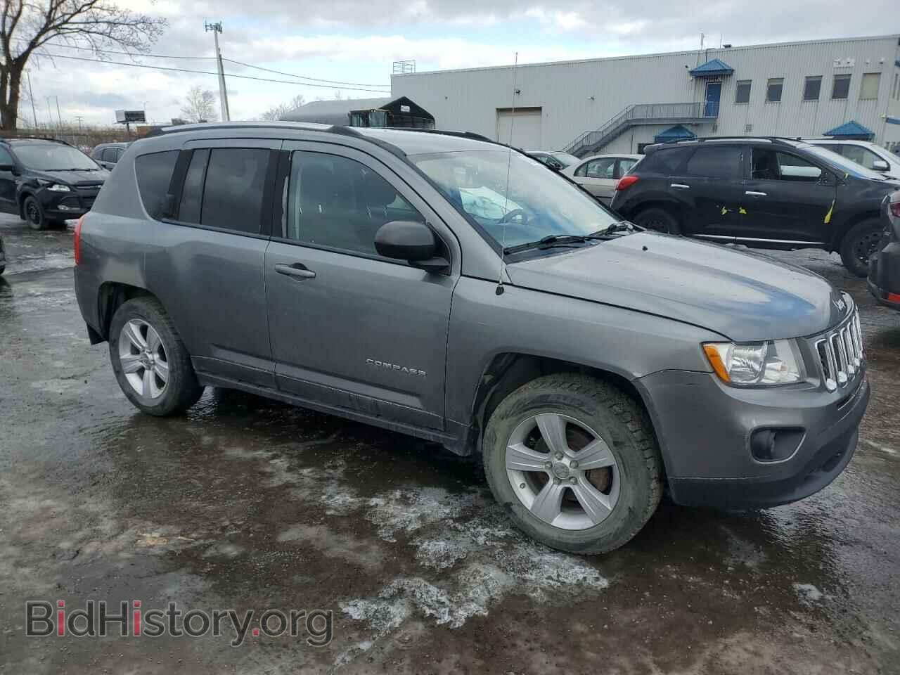 2012 JEEP COMPASS - VIN: 1C4NJDAB8CD523824 - Photo 4