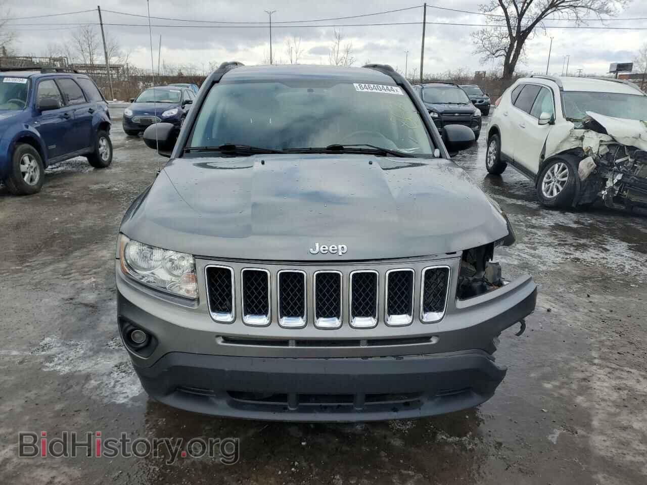 2012 JEEP COMPASS - VIN: 1C4NJDAB8CD523824 - Photo 5