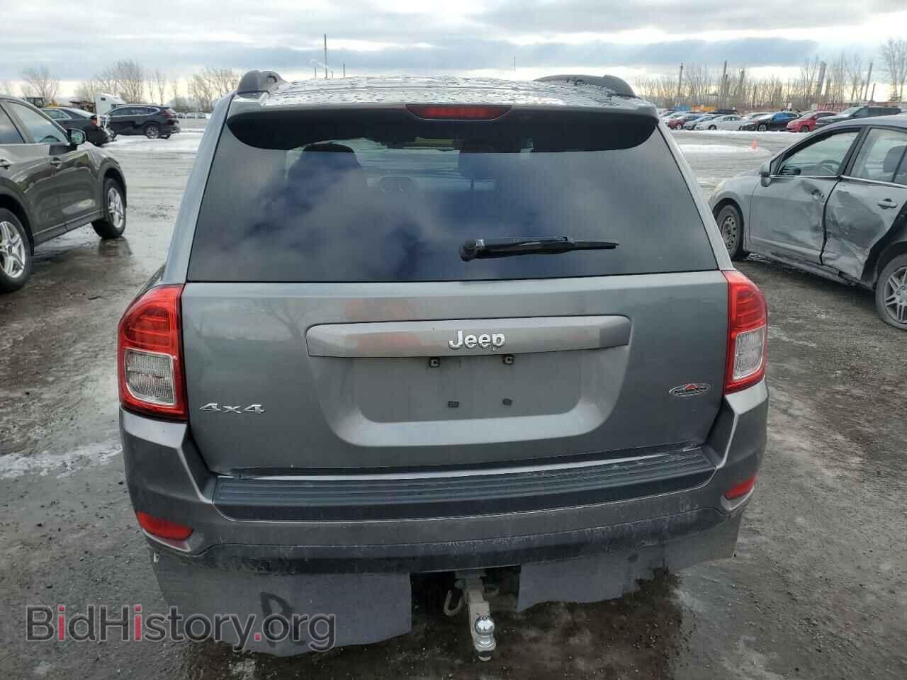 2012 JEEP COMPASS - VIN: 1C4NJDAB8CD523824 - Photo 6