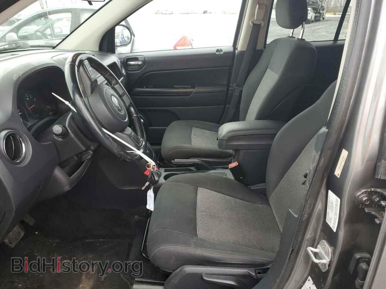 2012 JEEP COMPASS - VIN: 1C4NJDAB8CD523824 - Photo 7