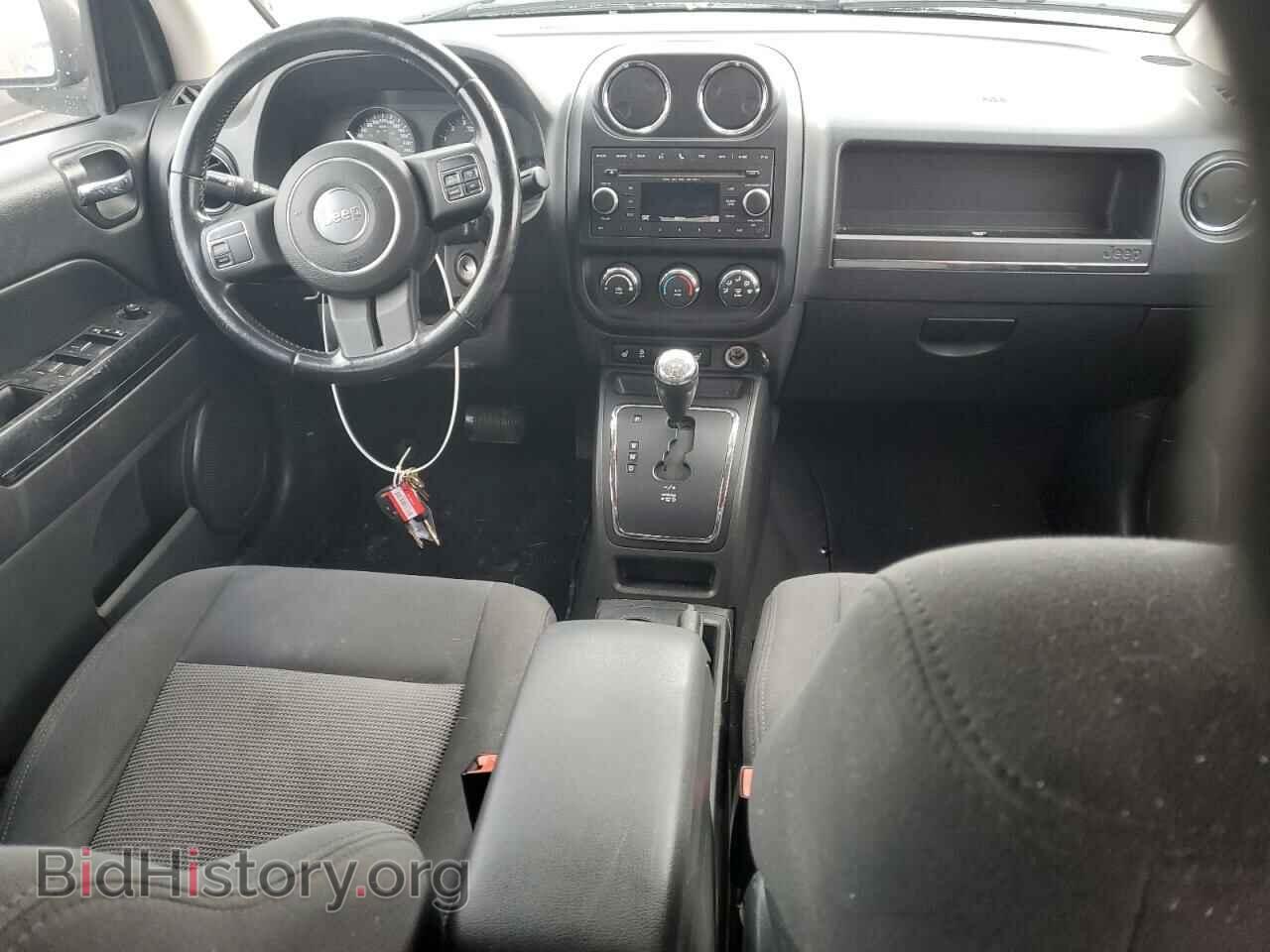 2012 JEEP COMPASS - VIN: 1C4NJDAB8CD523824 - Photo 8