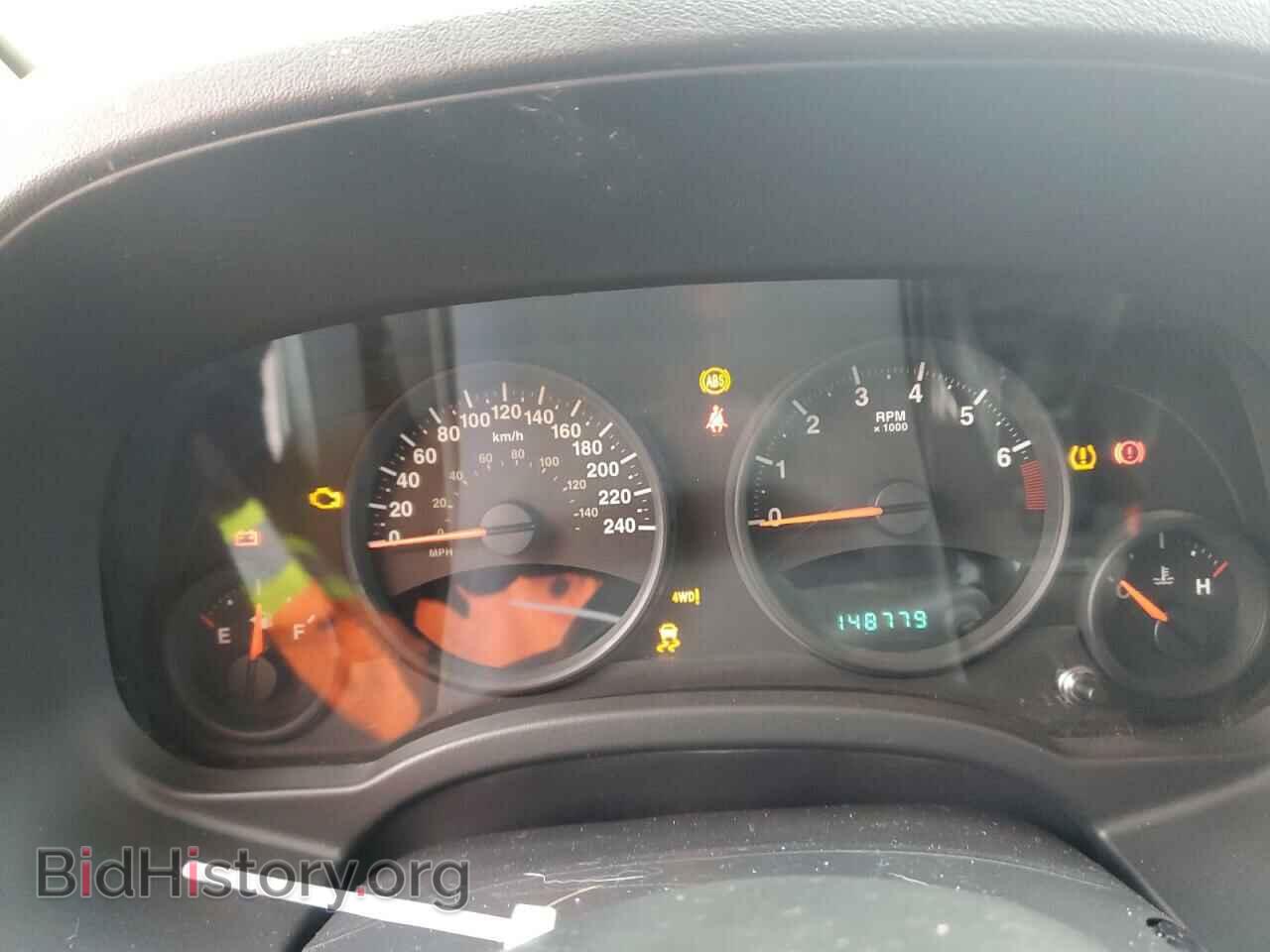 2012 JEEP COMPASS - VIN: 1C4NJDAB8CD523824 - Photo 9