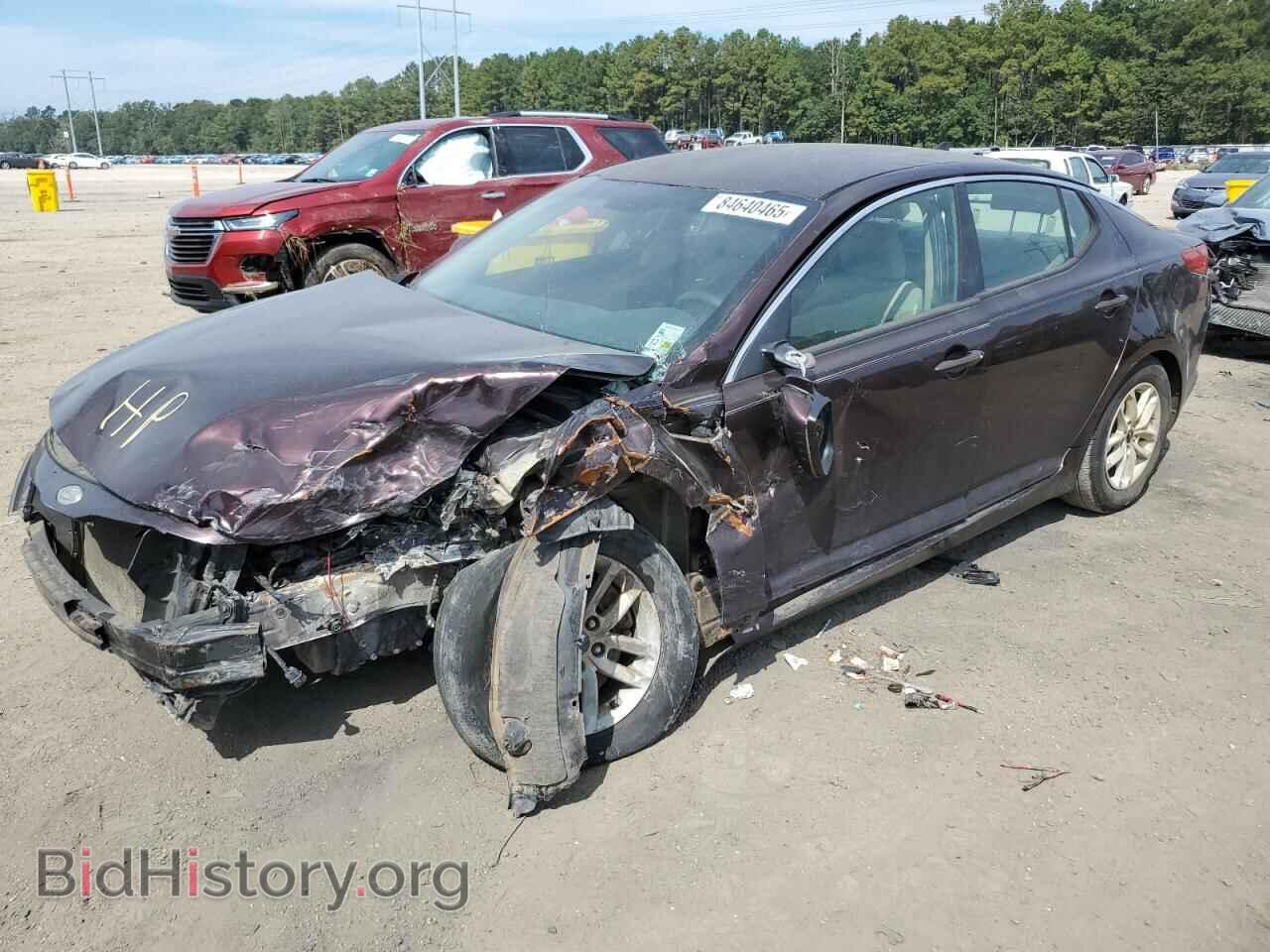 Photo KNAGM4A70B5162686 - KIA OPTIMA 2011