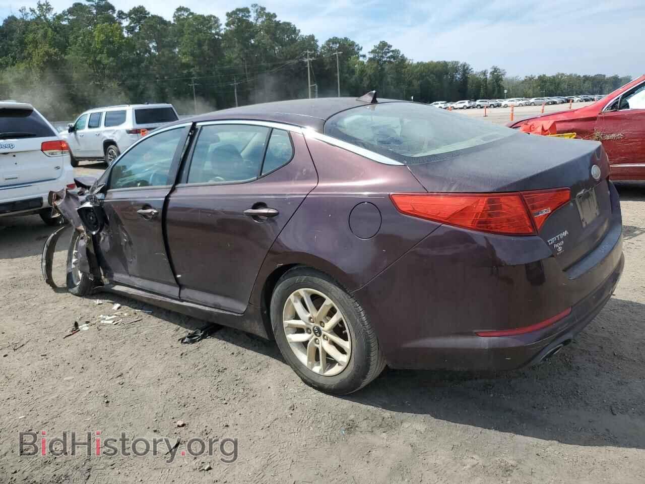 2011 KIA OPTIMA - VIN: KNAGM4A70B5162686 - Фото 2