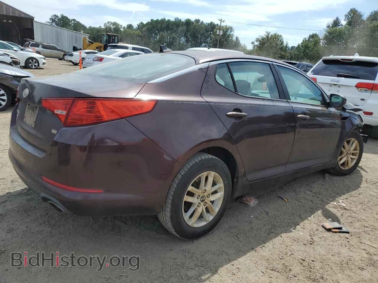 2011 KIA OPTIMA - VIN: KNAGM4A70B5162686 - Фото 3