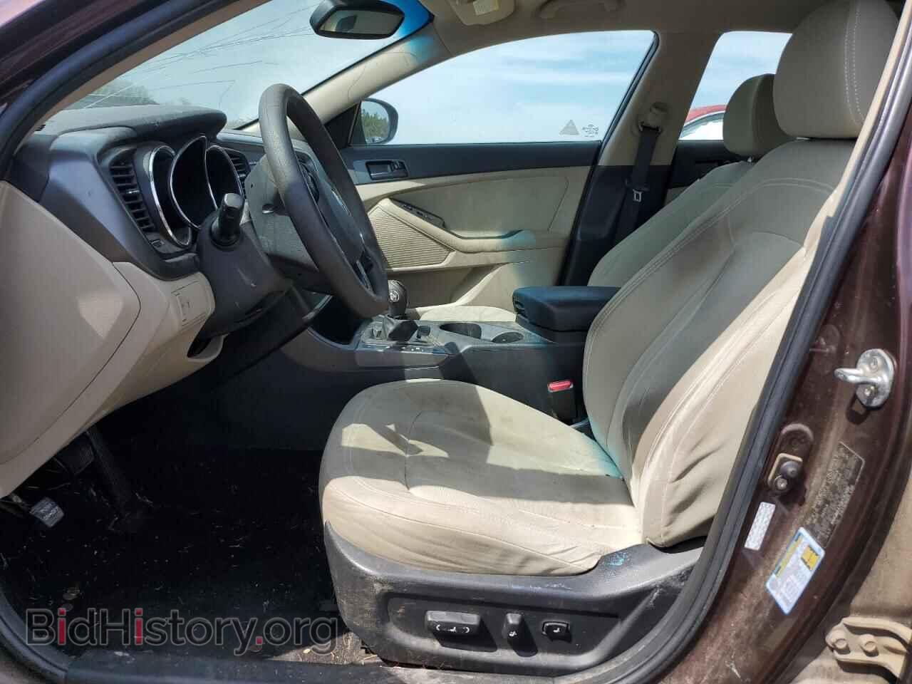 2011 KIA OPTIMA - VIN: KNAGM4A70B5162686 - Фото 7