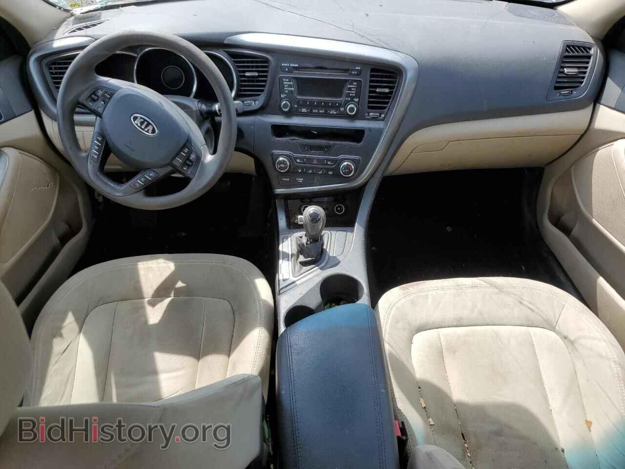 2011 KIA OPTIMA - VIN: KNAGM4A70B5162686 - Фото 8