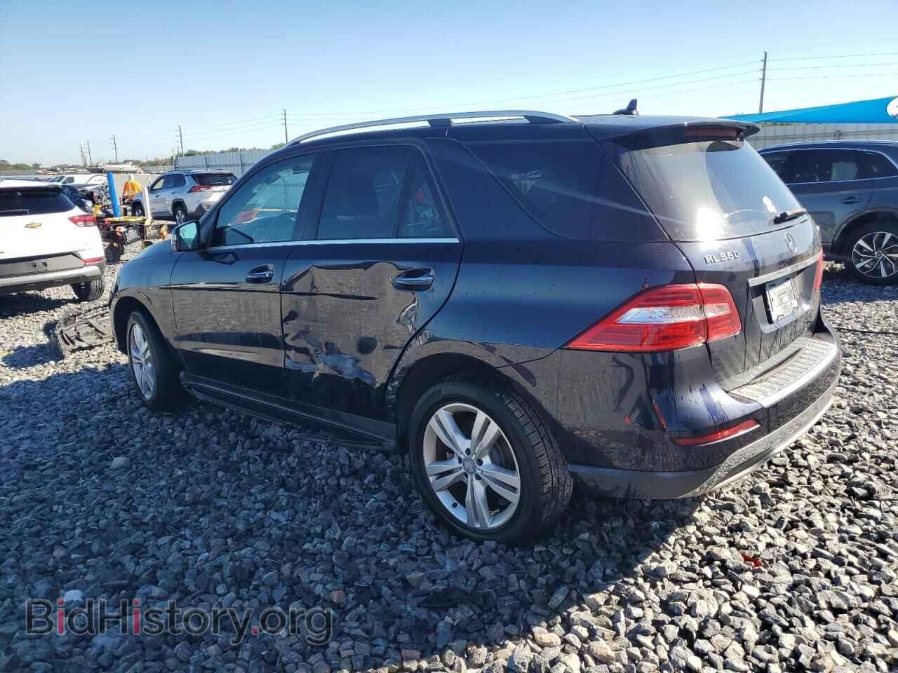 2012 MERCEDES-BENZ ML - VIN: 4JGDA5HBXCA057477 - Фото 2
