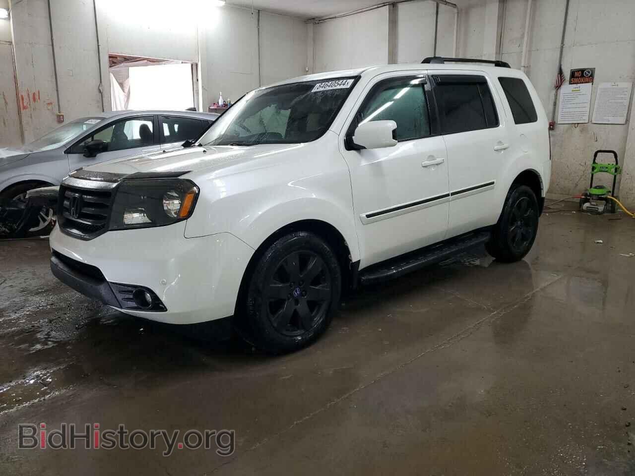 Фотография 5FNYF4H9XDB068437 - HONDA PILOT 2013