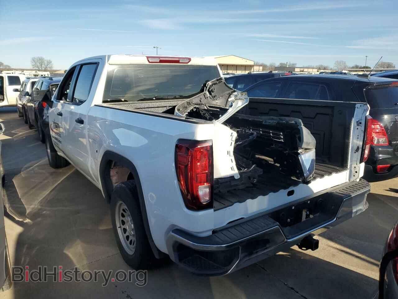 2024 GMC SIERRA - VIN: 1GTPHAEK0RZ161237 - Фото 2