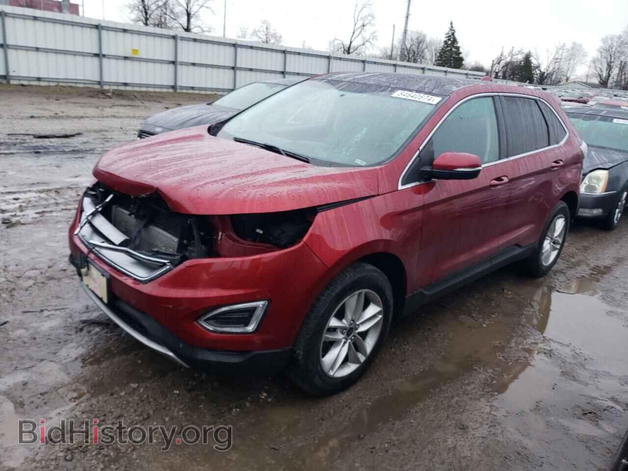 Photo 2FMPK4J82GBC57086 - FORD EDGE 2016