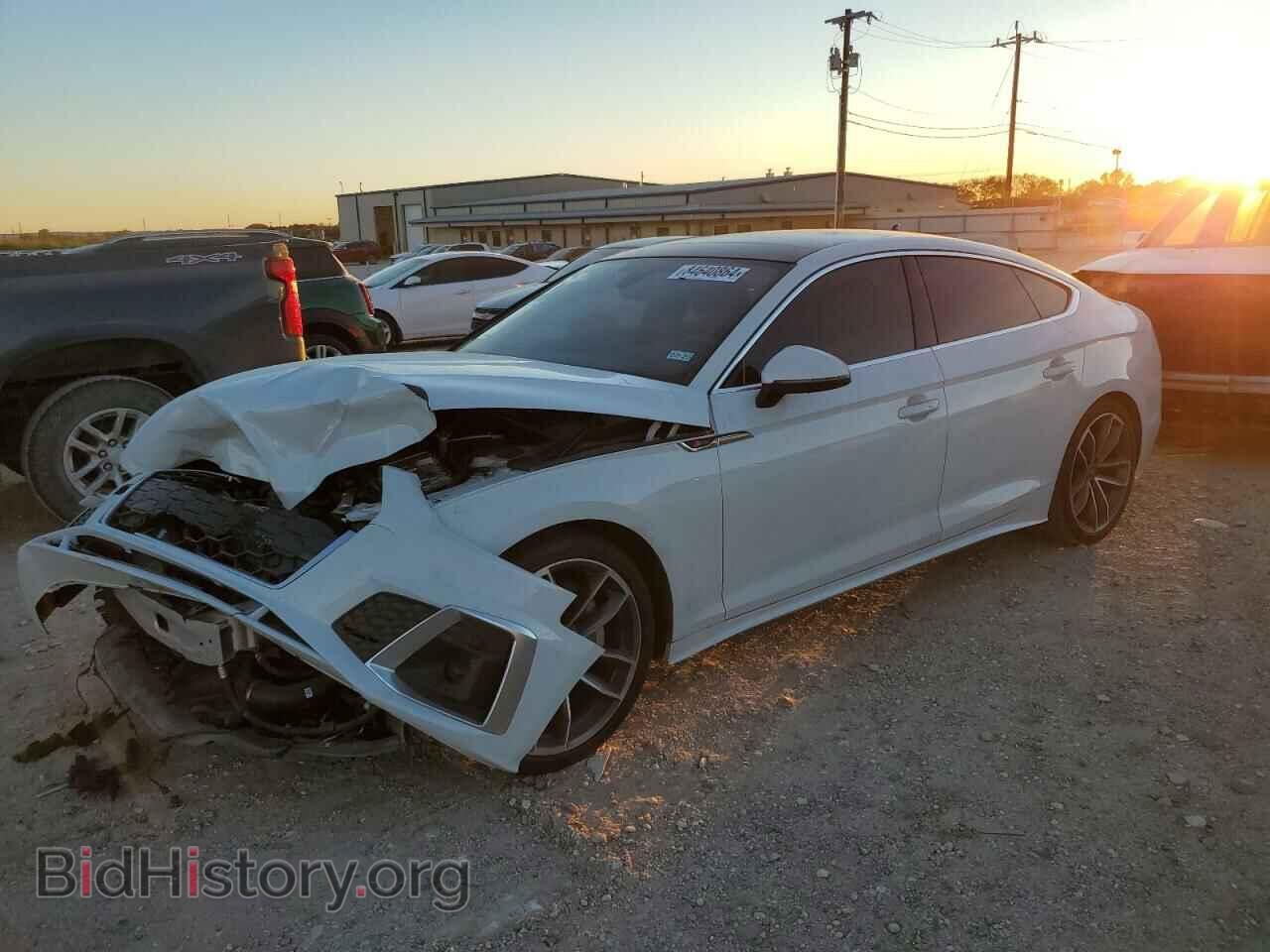 Photo WAUFACF53PA032860 - AUDI A5 2023