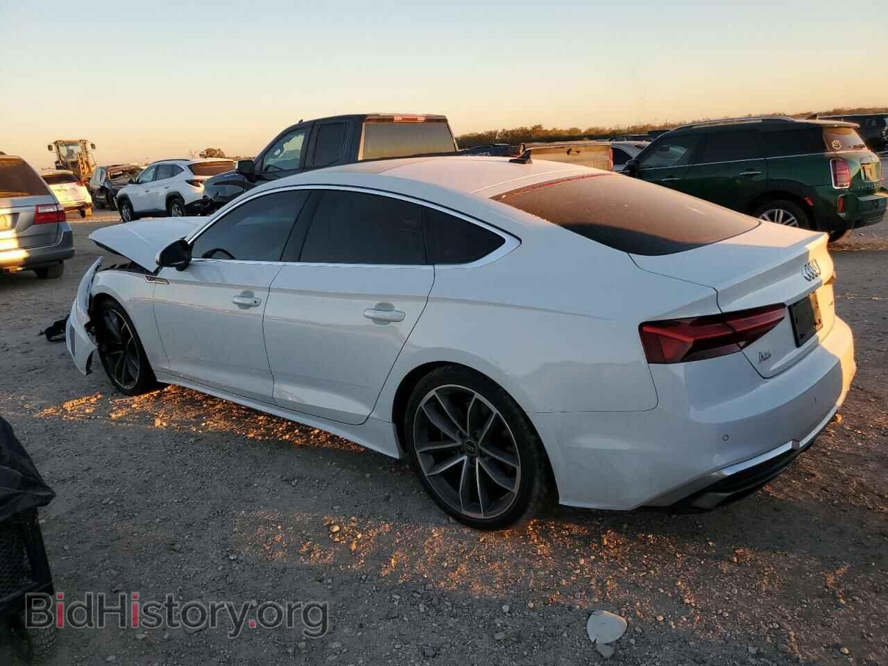 2023 AUDI A5 - VIN: WAUFACF53PA032860 - Photo 2