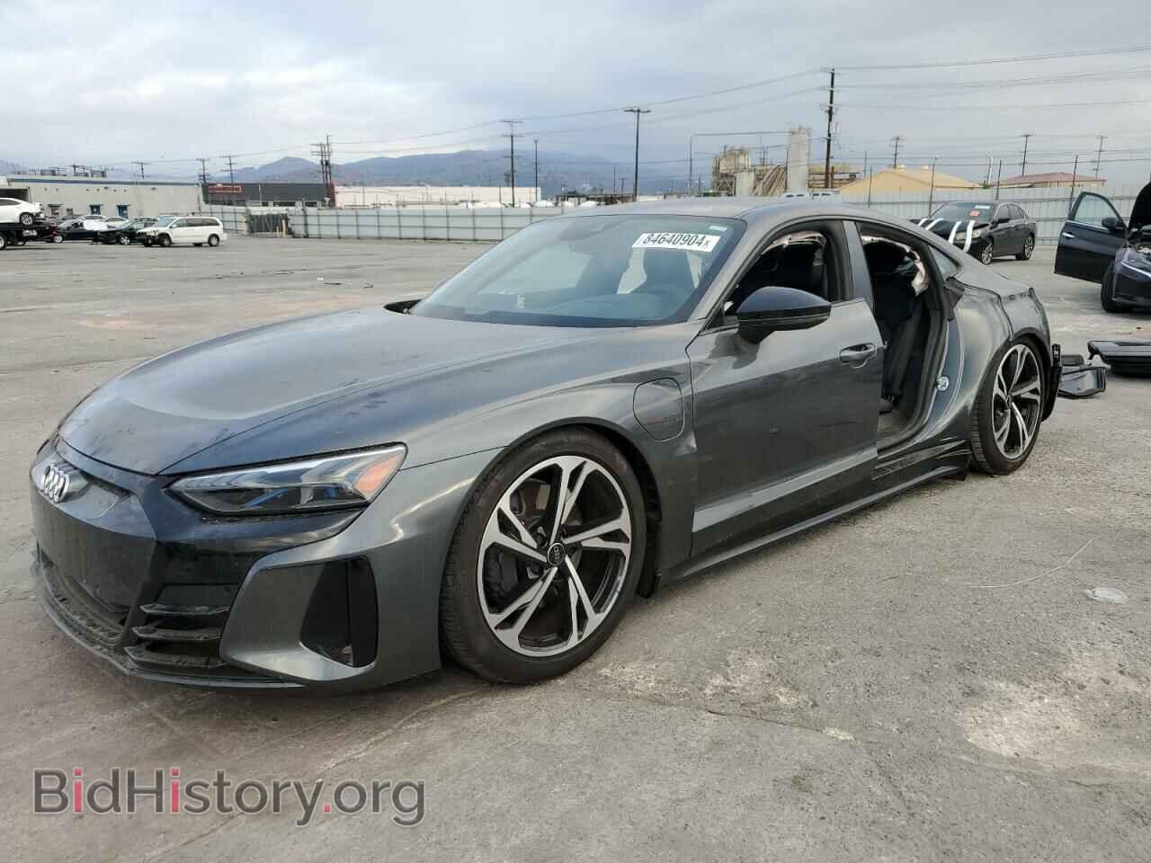 Фотография WAUCJBFW4P7005802 - AUDI E-TRON GT 2023