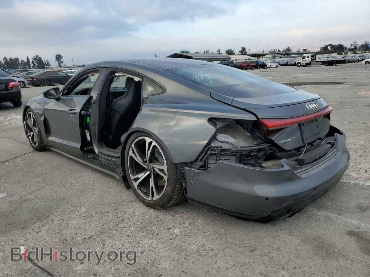 2023 AUDI E-TRON GT - VIN: WAUCJBFW4P7005802 - Фото 2