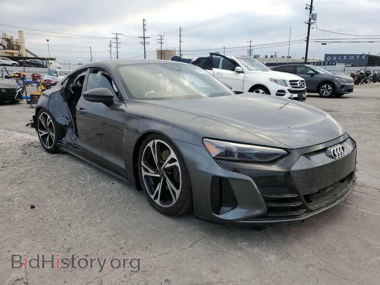 2023 AUDI E-TRON GT - VIN: WAUCJBFW4P7005802 - Фото 4