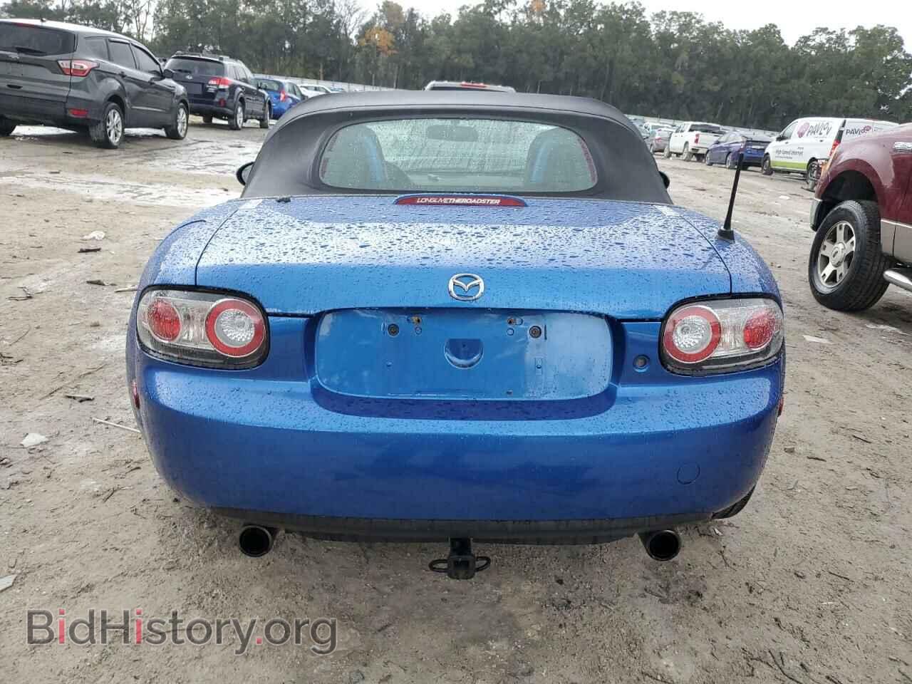 2006 MAZDA MX5 - VIN: JM1NC25F960110818 - Фото 6