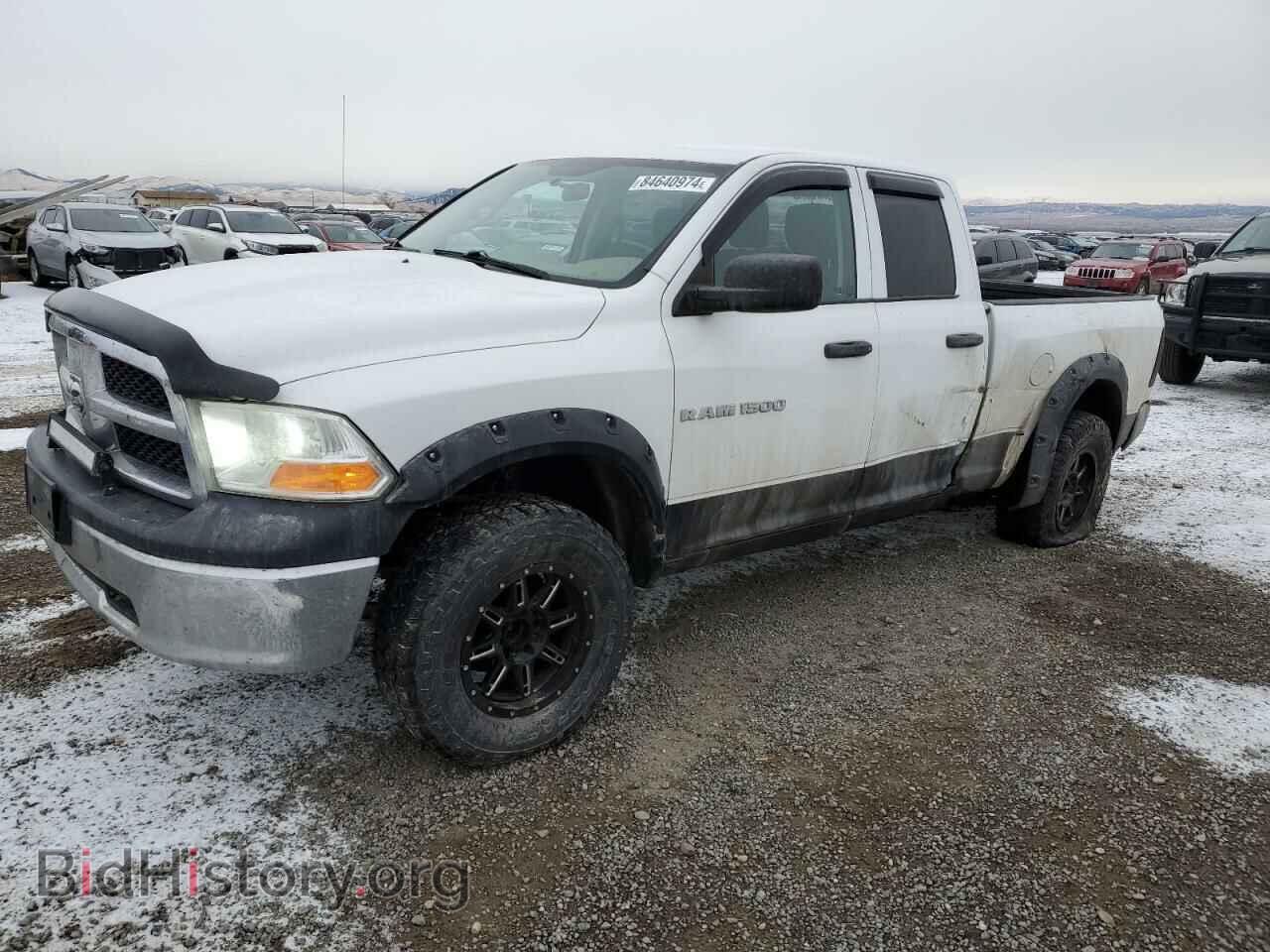 Photo 1C6RD7FP2CS111044 - DODGE RAM 1500 2012