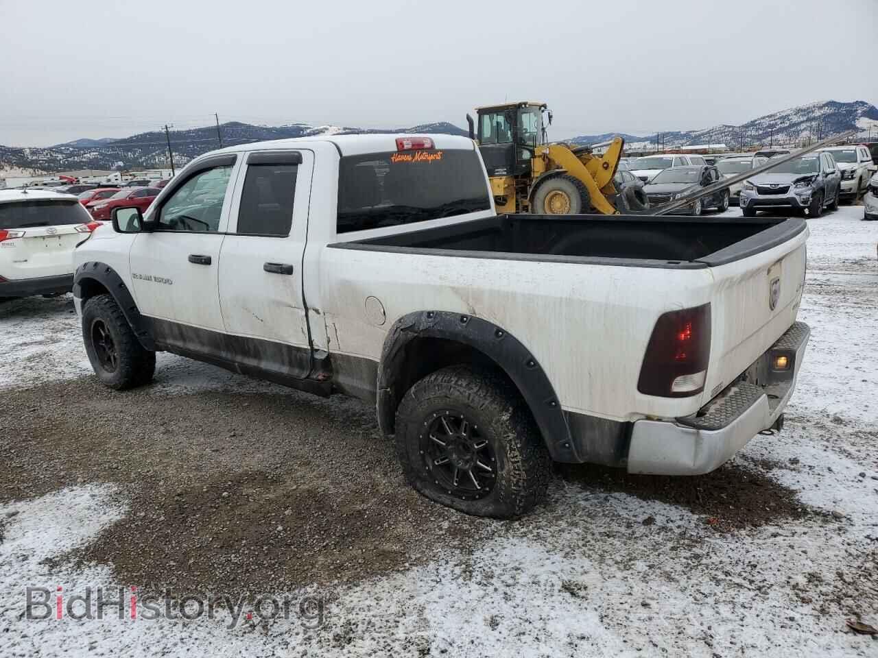 2012 DODGE RAM 1500 - VIN: 1C6RD7FP2CS111044 - Фото 2