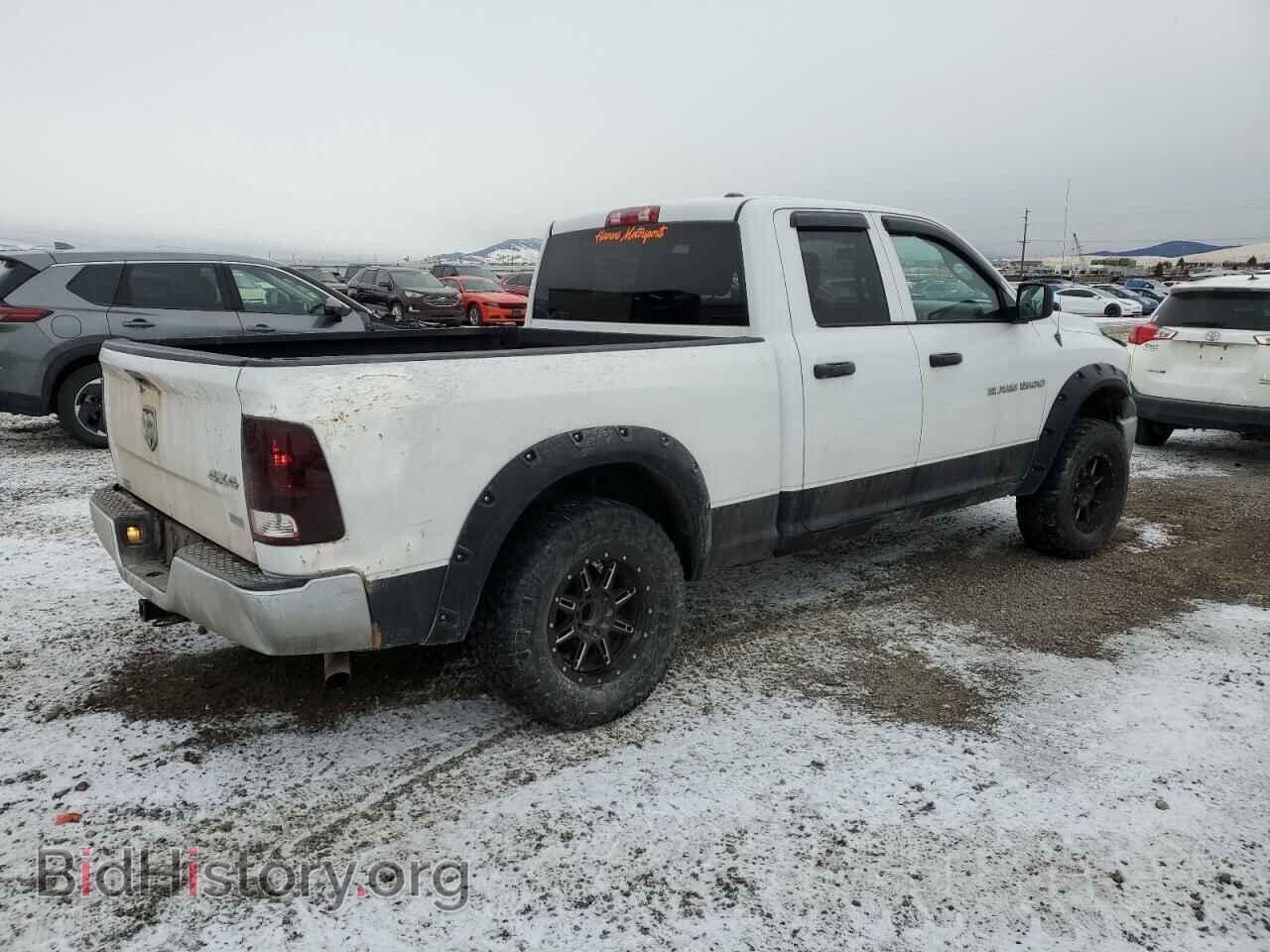 2012 DODGE RAM 1500 - VIN: 1C6RD7FP2CS111044 - Фото 3