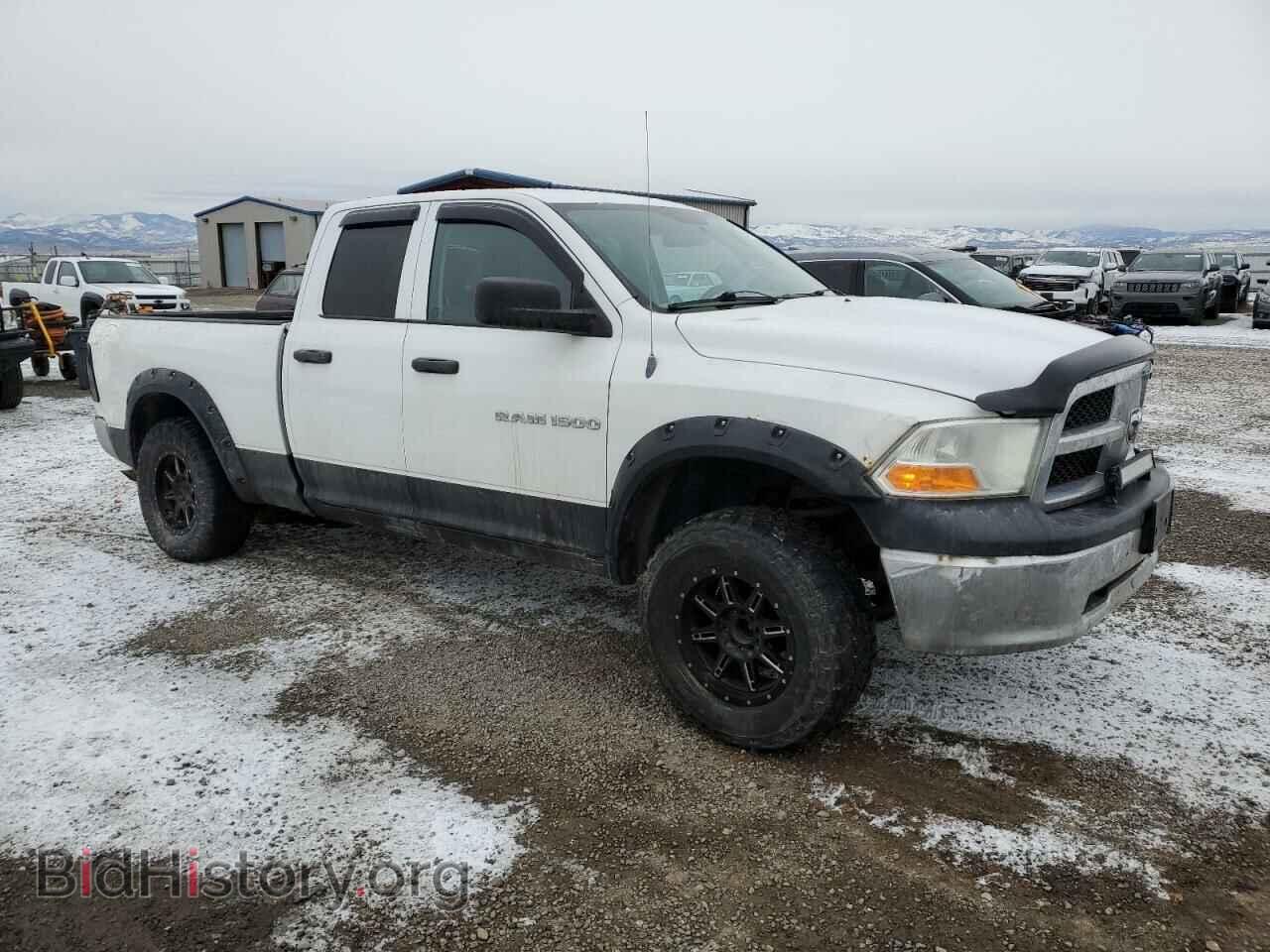 2012 DODGE RAM 1500 - VIN: 1C6RD7FP2CS111044 - Фото 4