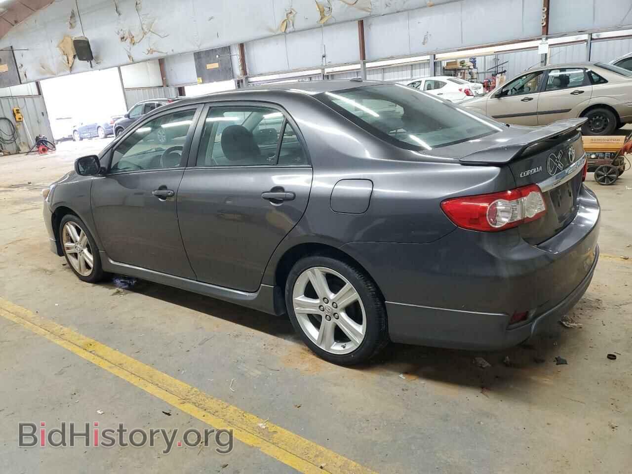 2013 TOYOTA COROLLA - VIN: 5YFBU4EEXDP120974 - Фото 2
