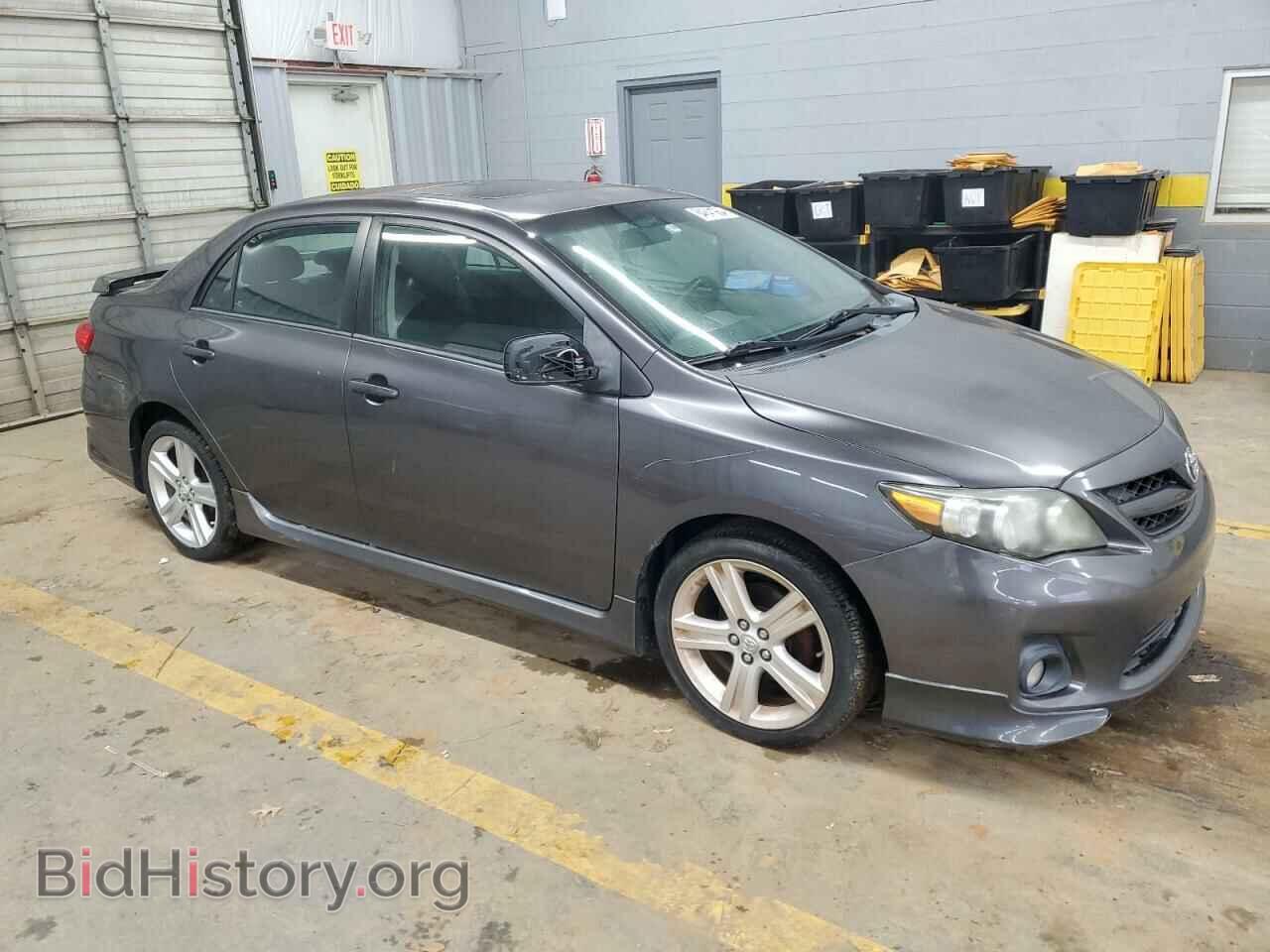 2013 TOYOTA COROLLA - VIN: 5YFBU4EEXDP120974 - Фото 4