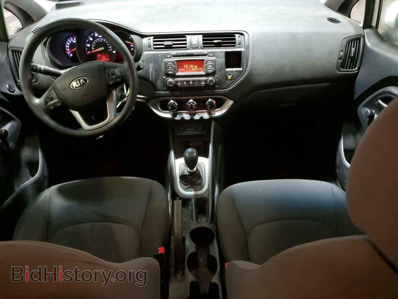 2014 KIA RIO - VIN: KNADM4A37E6340317 - Фото 8