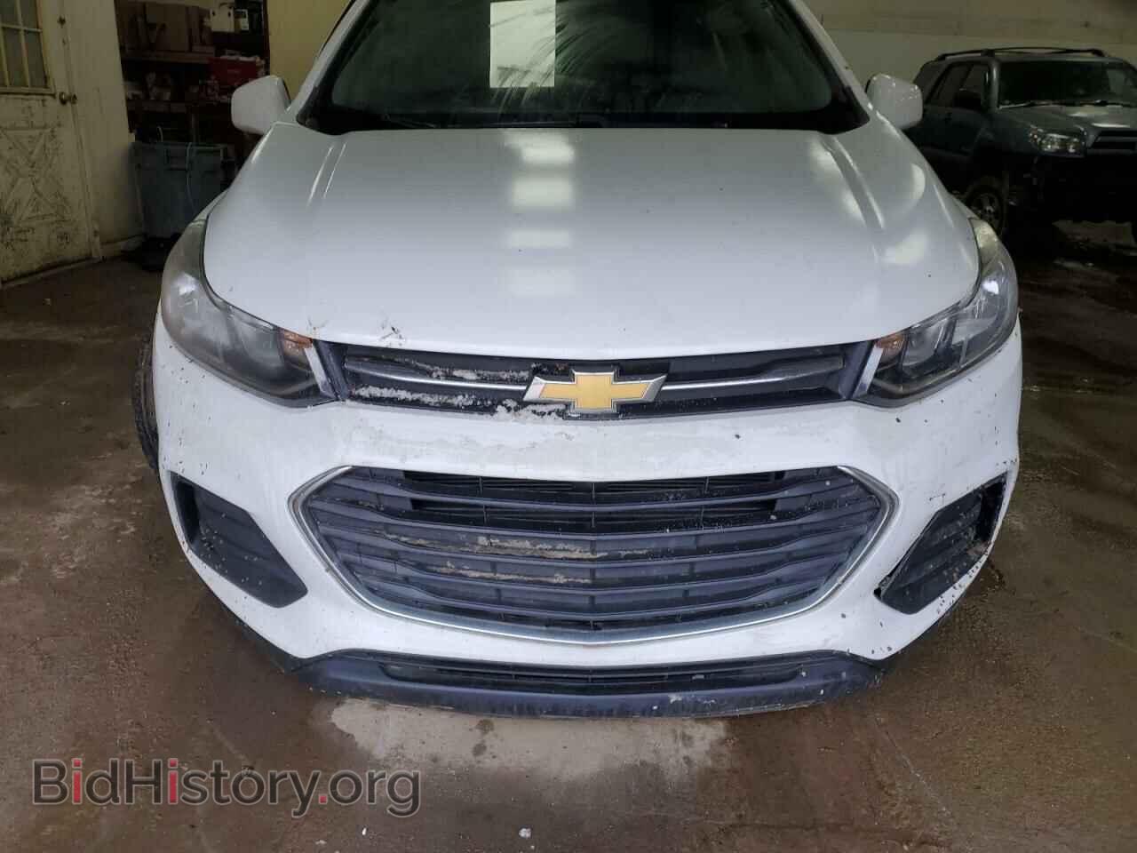 2017 CHEVROLET TRAX - VIN: KL7CJKSB5HB126274 - Фото 5