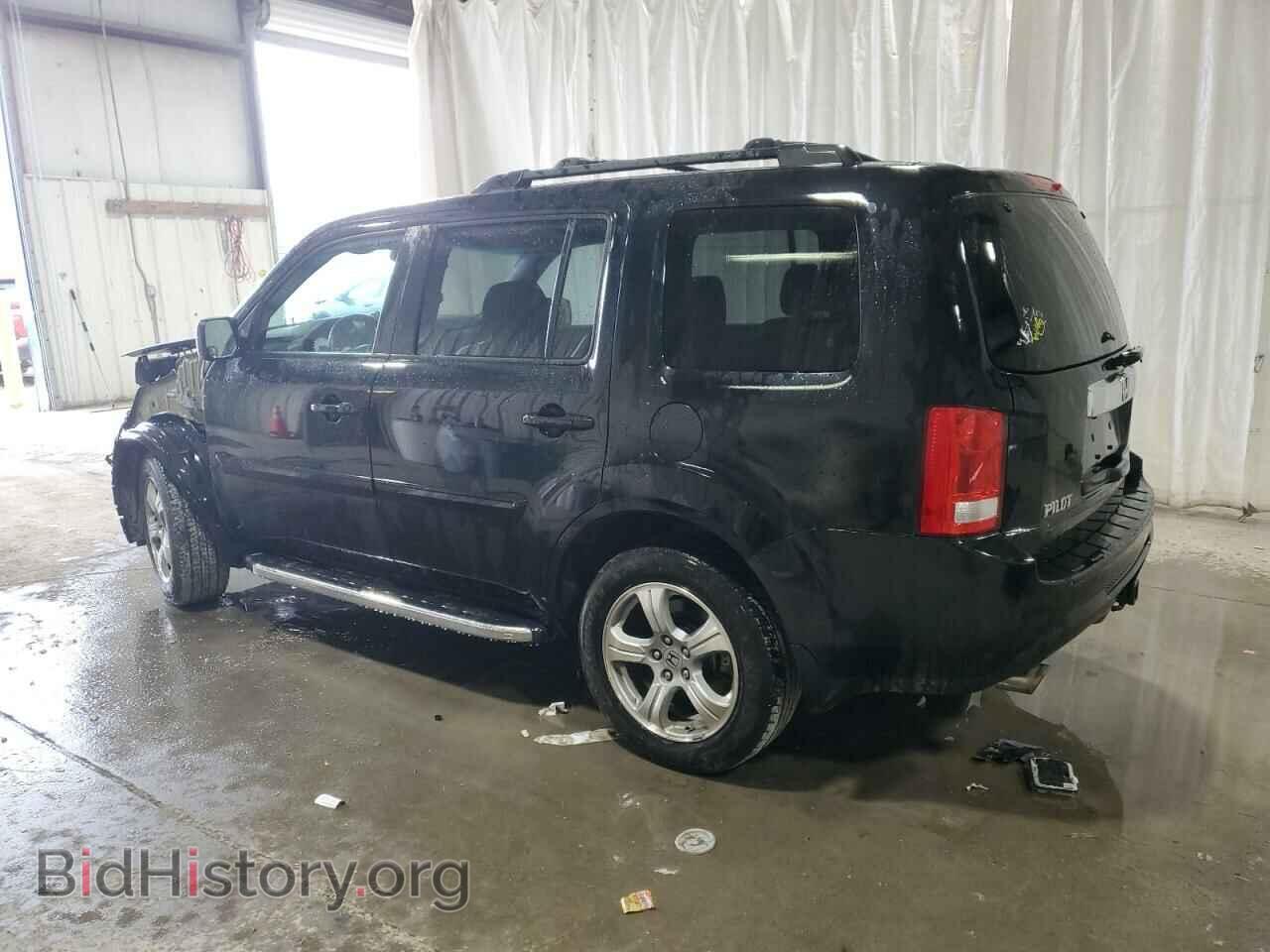 2014 HONDA PILOT - VIN: 5FNYF4H74EB040424 - Фото 2
