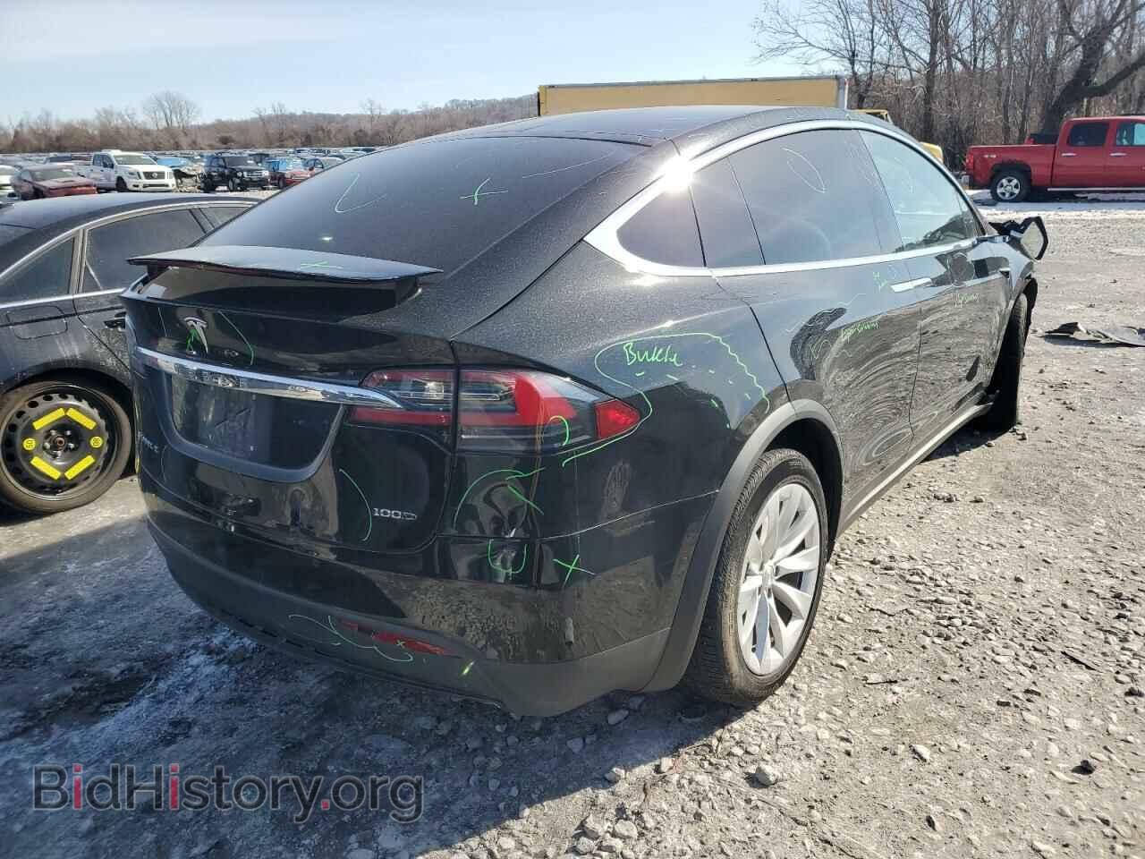 2018 TESLA MODEL X - VIN: 5YJXCBE29JF087718 - Photo 3