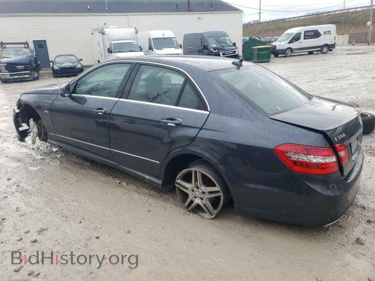 2012 MERCEDES-BENZ E-CLASS - VIN: WDDHF8JB4CA574878 - Фото 2