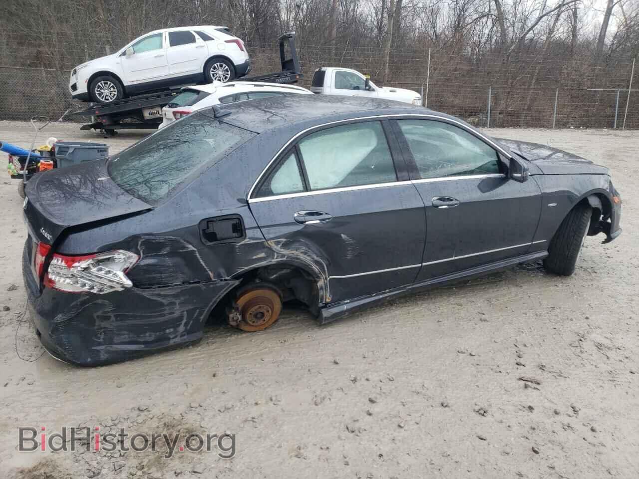 2012 MERCEDES-BENZ E-CLASS - VIN: WDDHF8JB4CA574878 - Фото 3