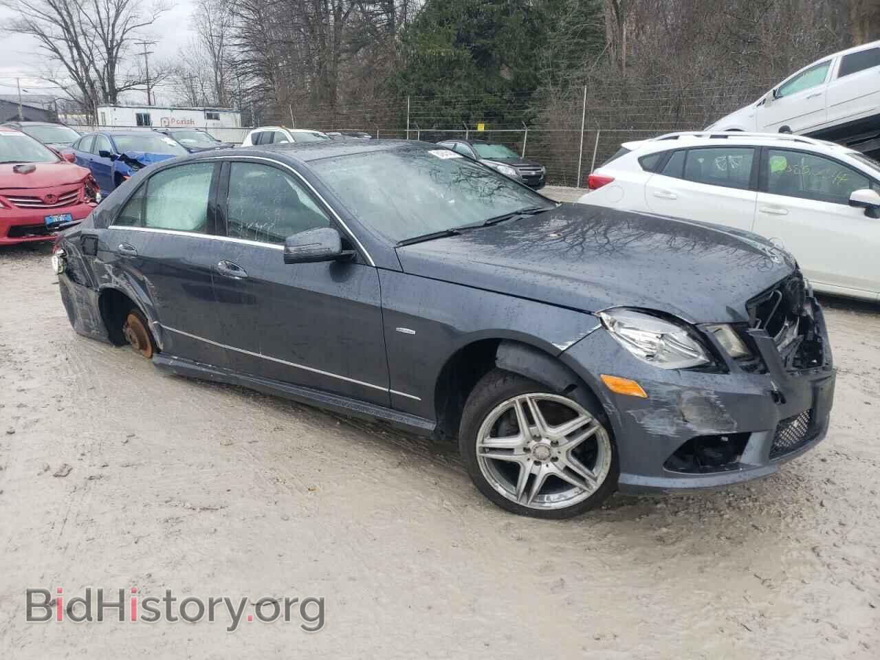 2012 MERCEDES-BENZ E-CLASS - VIN: WDDHF8JB4CA574878 - Фото 4