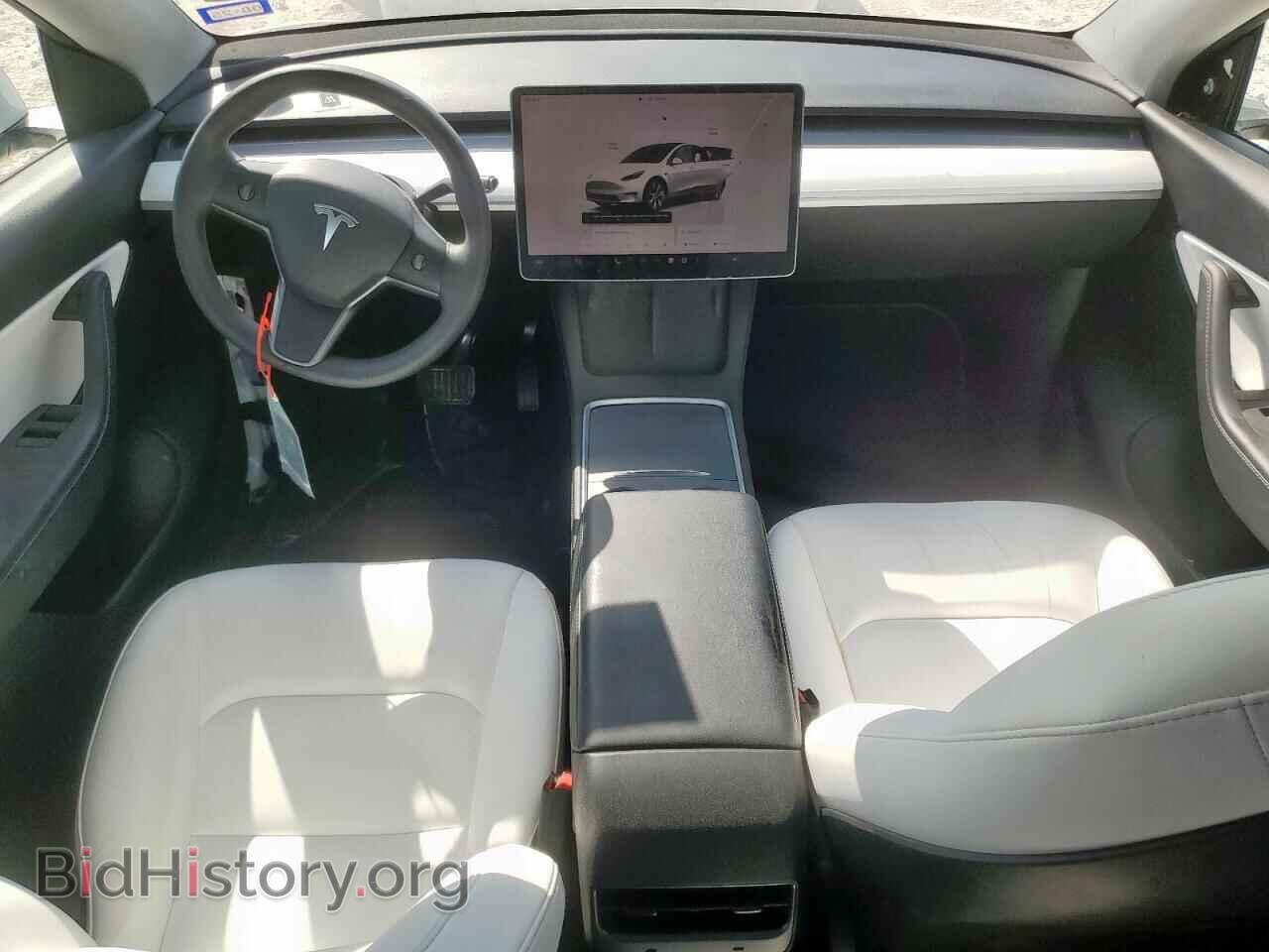 2022 TESLA MODEL Y - VIN: 7SAYGDEE3NF510655 - Фото 8