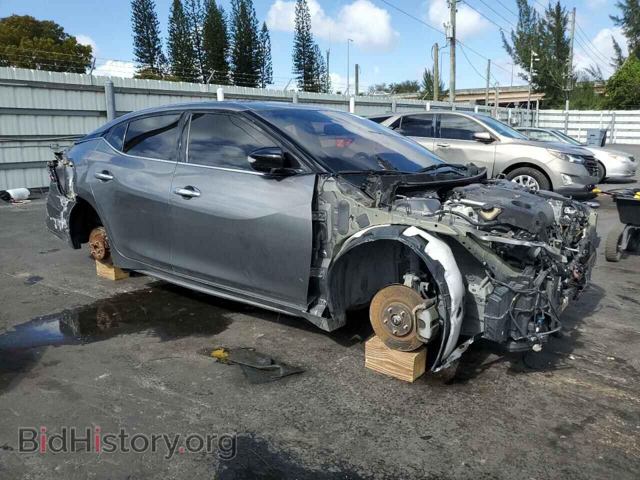2020 NISSAN MAXIMA - VIN: 1N4AA6CV5LC365391 - Фото 4