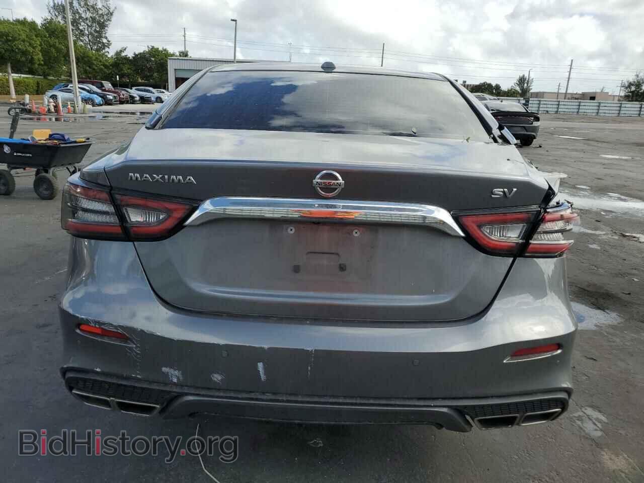 2020 NISSAN MAXIMA - VIN: 1N4AA6CV5LC365391 - Фото 6