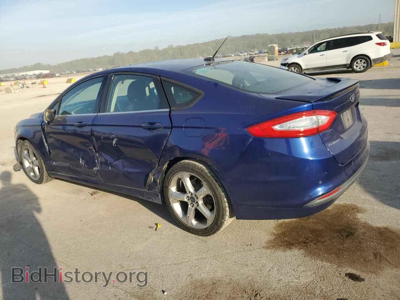 2013 FORD FUSION - VIN: 3FA6P0H70DR303511 - Фото 2