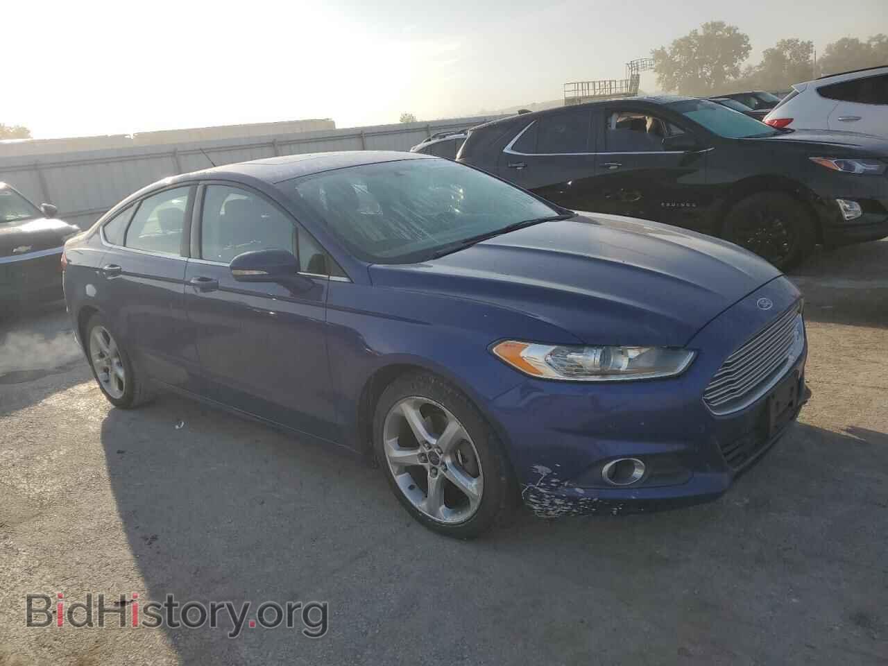 2013 FORD FUSION - VIN: 3FA6P0H70DR303511 - Фото 4