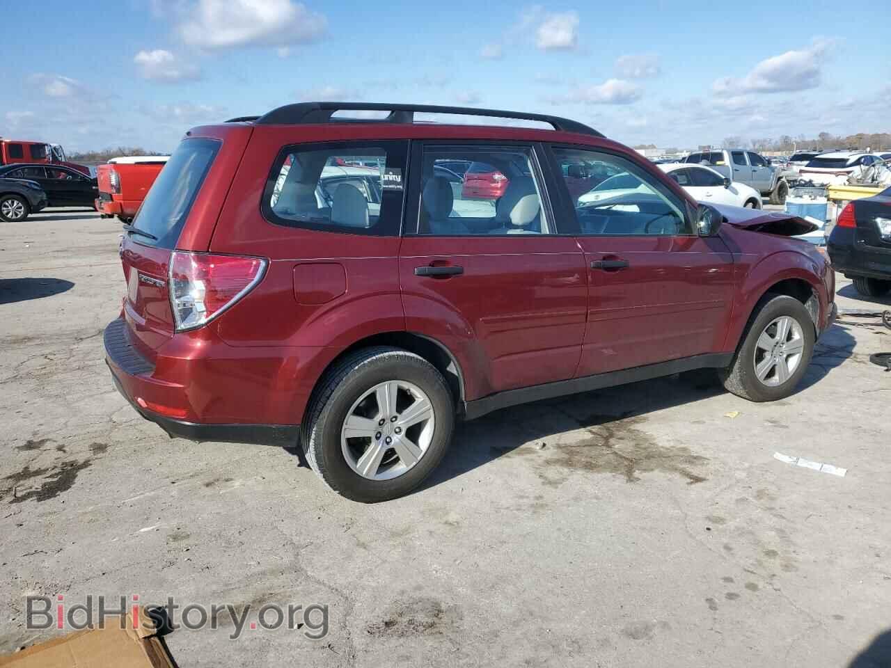 2011 SUBARU FORESTER - VIN: JF2SHBBCXBH768417 - Фото 3