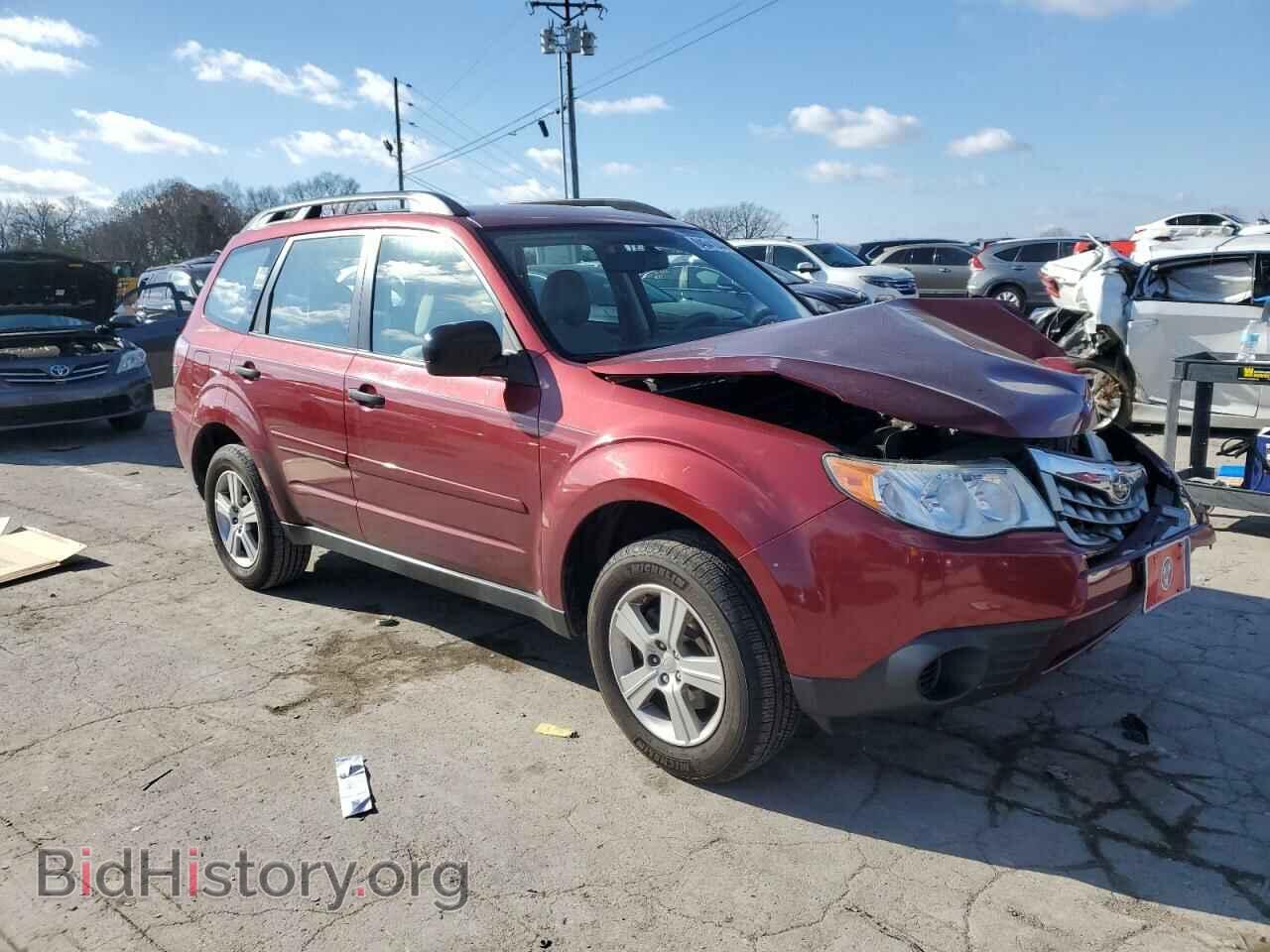 2011 SUBARU FORESTER - VIN: JF2SHBBCXBH768417 - Фото 4