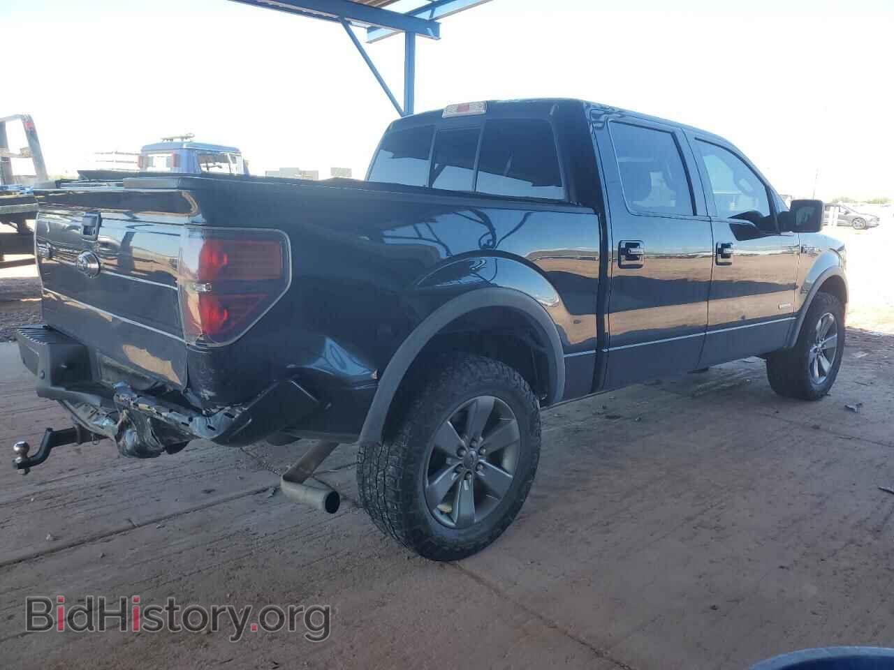 2014 FORD F-150 - VIN: 1FTFW1ET0EKE23075 - Фото 3